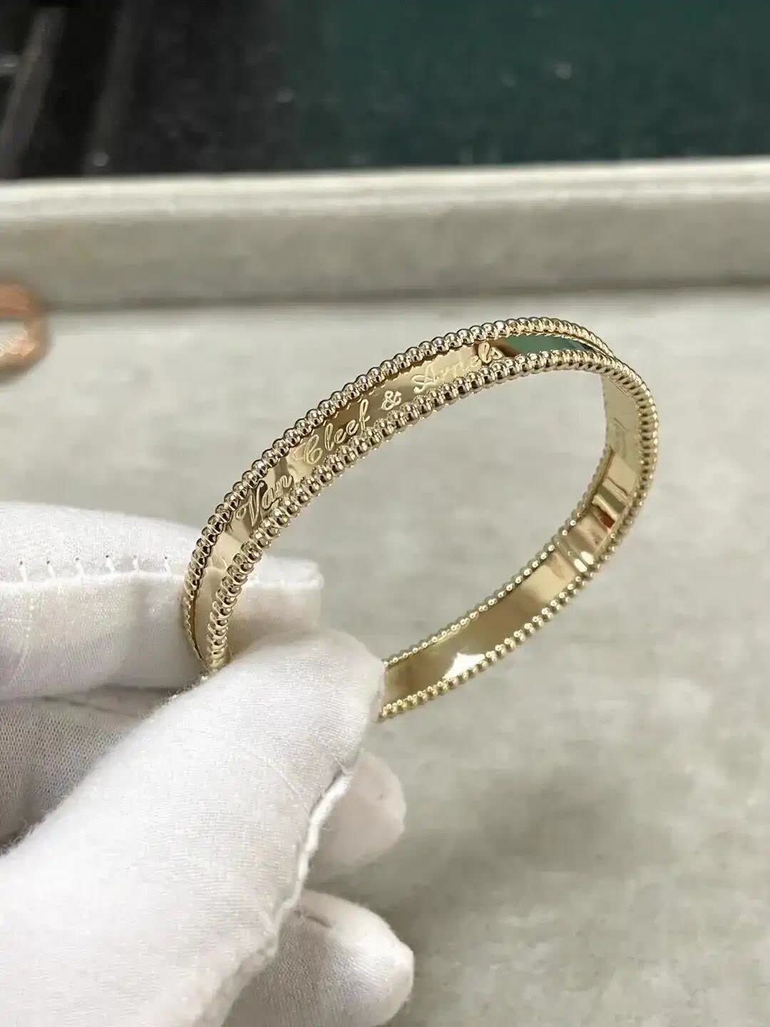 Van Cleef & Arpels Magic Alhambra Bangle Bracelet